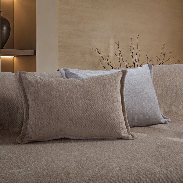 Διακοσμητικό Μαξιλάρι 2 Όψεων (40x55) Nef-Nef Homeware Tanger 26 Beige/L.Grey