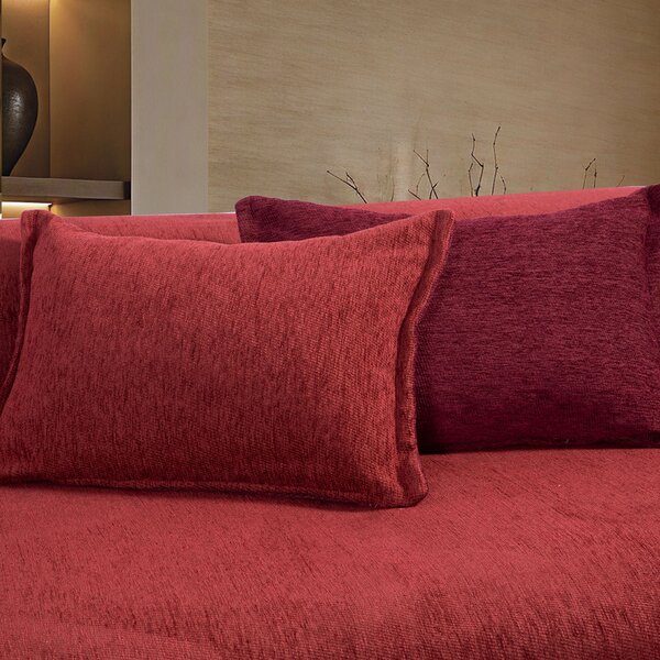 Διακοσμητικό Μαξιλάρι 2 Όψεων (40x55) Nef-Nef Homeware Tanger 26 Bordo/Paprika