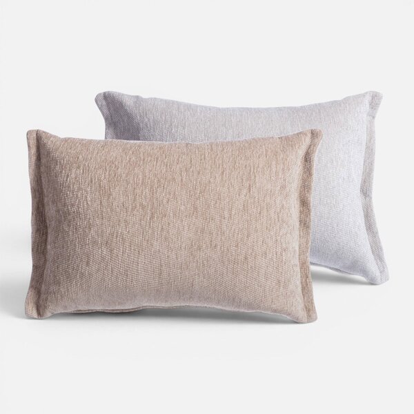 Διακοσμητικό Μαξιλάρι 2 Όψεων (40x55) Nef-Nef Homeware Tanger 26 Beige/L.Grey