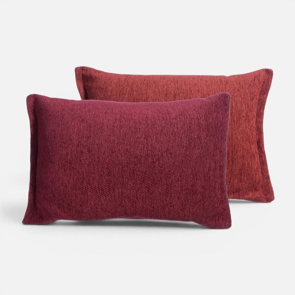 Διακοσμητικό Μαξιλάρι 2 Όψεων (40x55) Nef-Nef Homeware Tanger 26 Bordo/Paprika