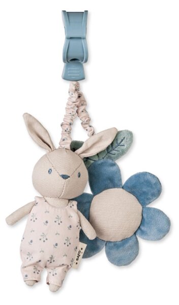 Κρεμαστό Παιχνίδι Δραστηριότητας Saro Cotton Bunnies Blue 21141