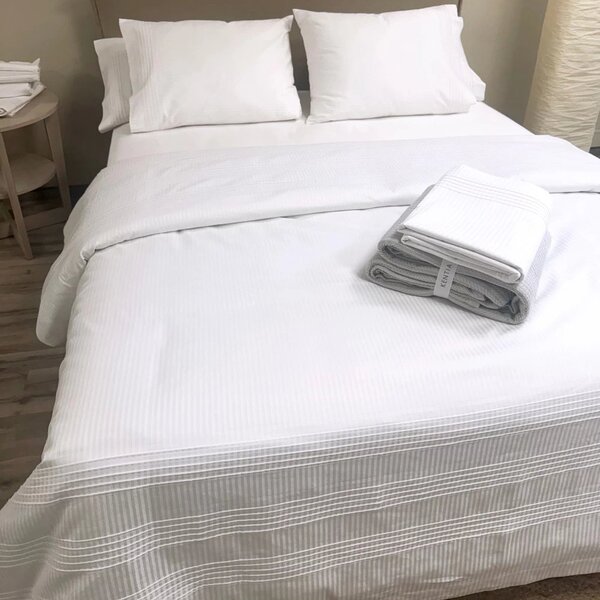 Παπλωματοθήκη King Size (Σετ 260x240) Kentia Orama
