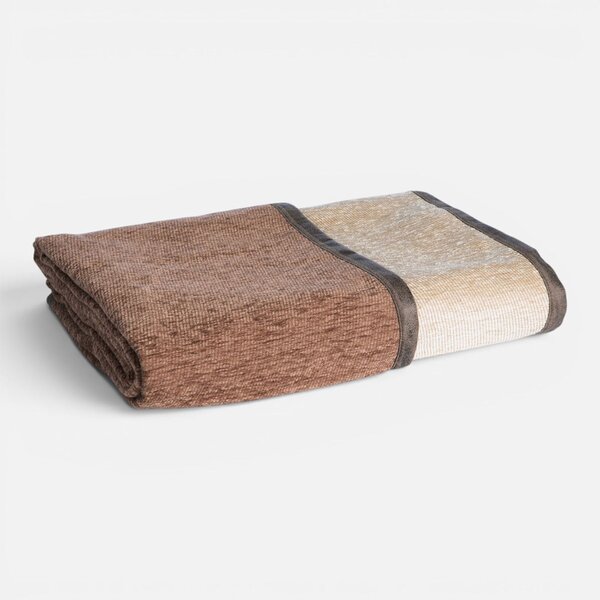 Ριχτάρι Πολυθρόνας 2 Όψεων (180x180) Nef-Nef Homeware Tanger 26 Brown/Ecru