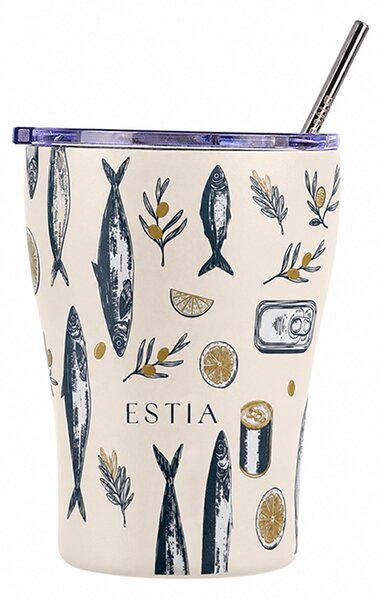Ποτήρι Θερμός 350ml Estia Save The Aegean Salt Life 01-48976