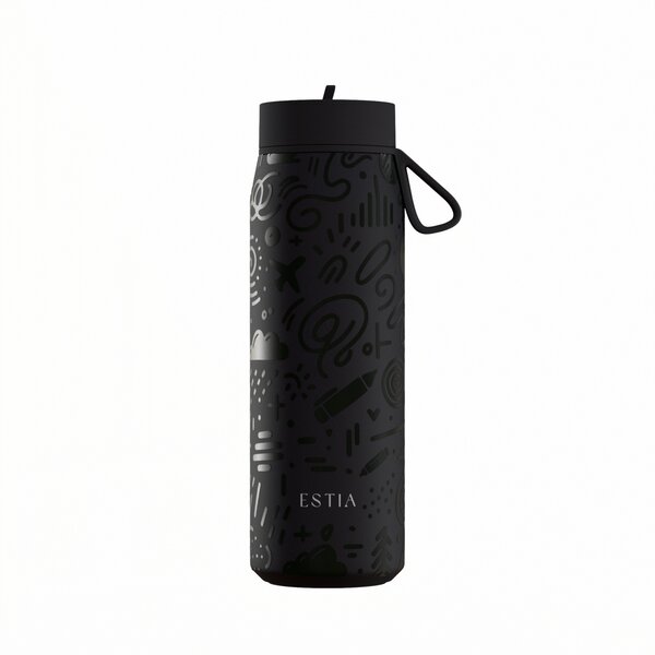 Ποτήρι Θερμός 500ml Estia Save The Aegean Pulse Noir Echo 01-42509