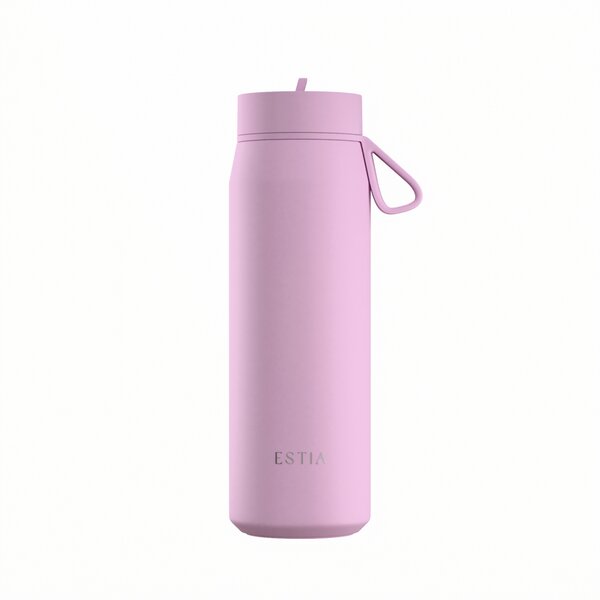 Ποτήρι Θερμός 500ml Estia Save The Aegean Pulse Lavender 01-42240