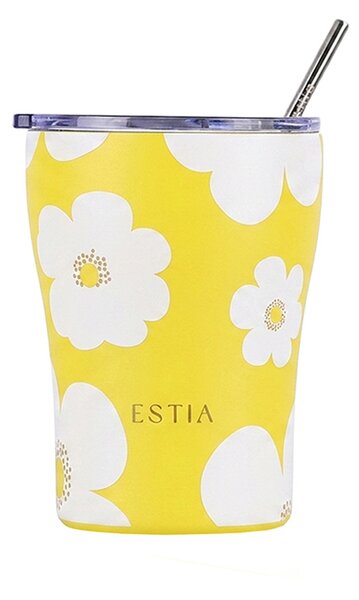 Ποτήρι Θερμός 350ml Estia Save The Aegean Yellow Daisy 01-49041