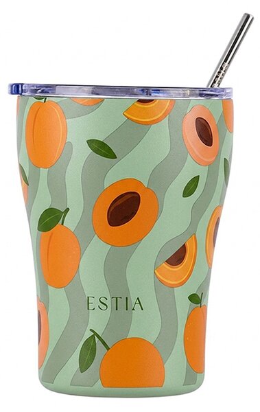 Ποτήρι Θερμός 350ml Estia Save The Aegean Peach Garden 01-49058