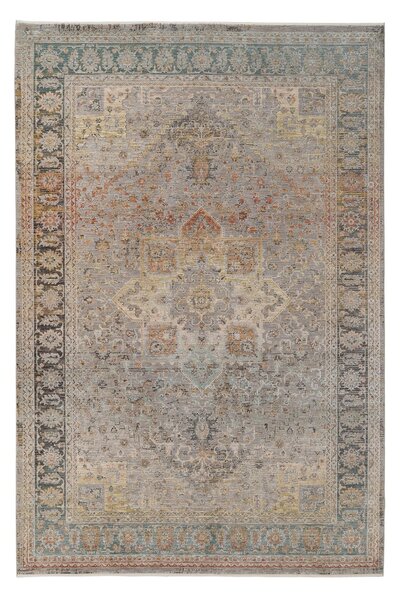 Χαλί (133x190) Βιοκαρπέτ Naf Naf Fermino MI04A Cream Blue