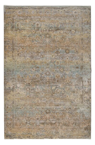 Χαλί (133x190) Βιοκαρπέτ Naf Naf Fermino MJ91B Cream Blue