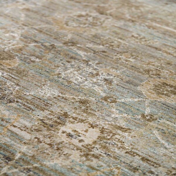 Χαλί (133x190) Βιοκαρπέτ Naf Naf Fermino MJ91B Cream Blue