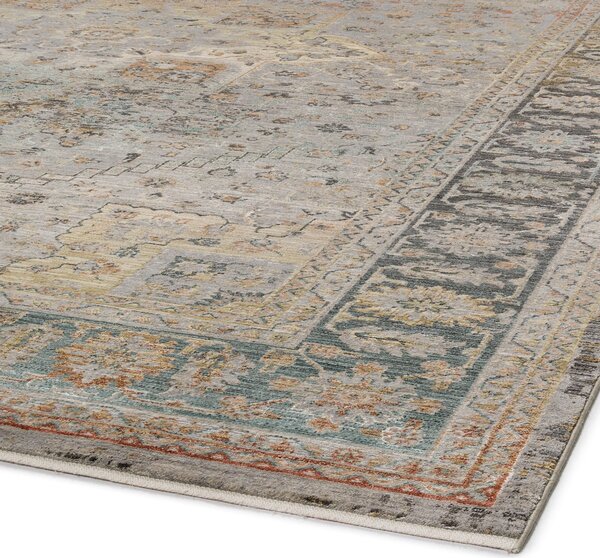 Χαλί (133x190) Βιοκαρπέτ Naf Naf Fermino MI04A Cream Blue