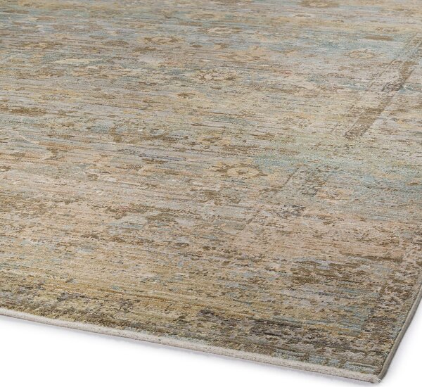 Χαλί (133x190) Βιοκαρπέτ Naf Naf Fermino MJ91B Cream Blue