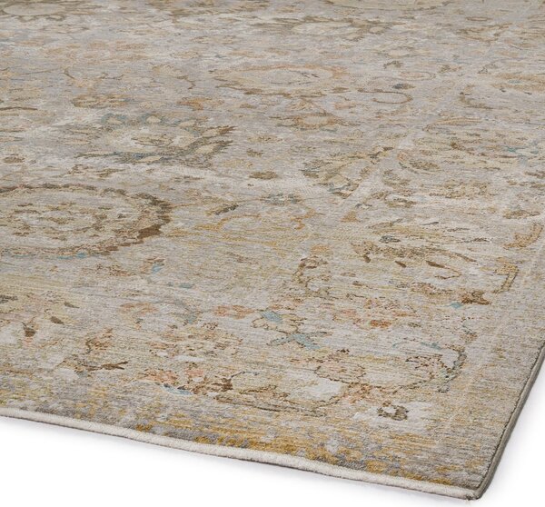 Χαλί (133x190) Βιοκαρπέτ Naf Naf Fermino ML43B Beige Cream