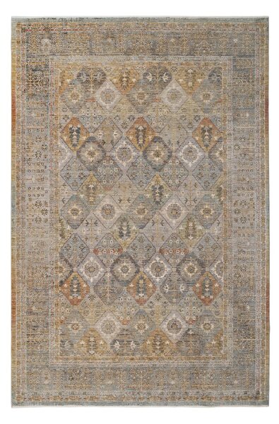 Χαλί (133x190) Βιοκαρπέτ Naf Naf Fermino MK08A Beige Blue