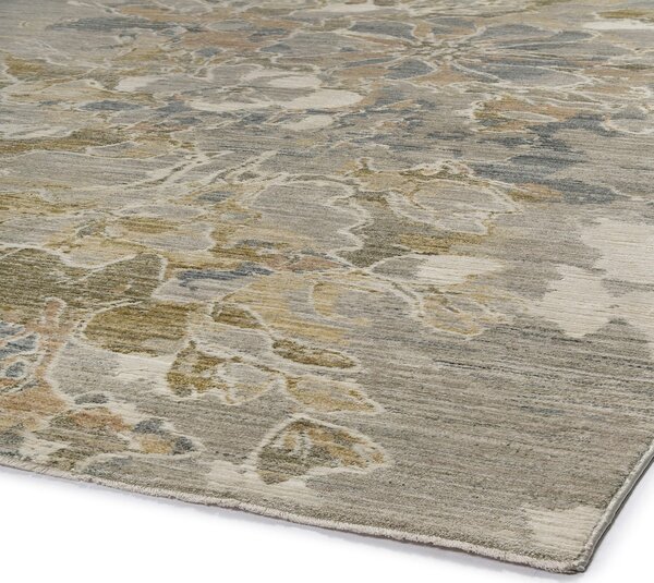 Χαλί (140x190) Βιοκαρπέτ Blossom 04116A Cream Gray