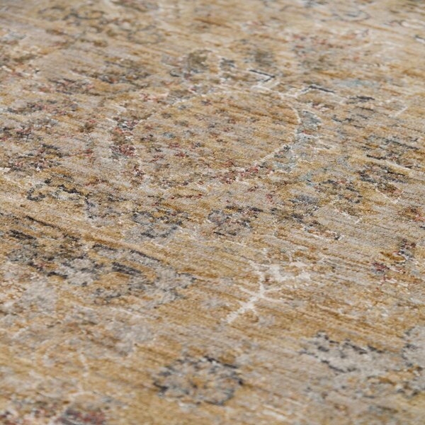 Χαλί (133x190) Βιοκαρπέτ Naf Naf Fermino MN44A Grey Yellow