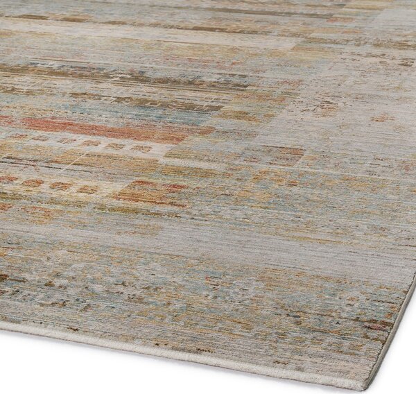 Χαλί (133x190) Βιοκαρπέτ Naf Naf Fermino MN10A Grey Blue
