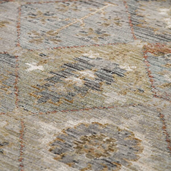 Χαλί (133x190) Βιοκαρπέτ Naf Naf Fermino MK08A Beige Blue