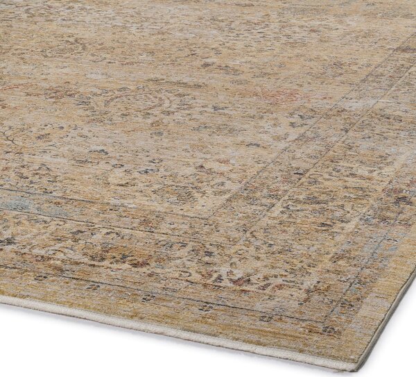 Χαλί (133x190) Βιοκαρπέτ Naf Naf Fermino MN44A Grey Yellow