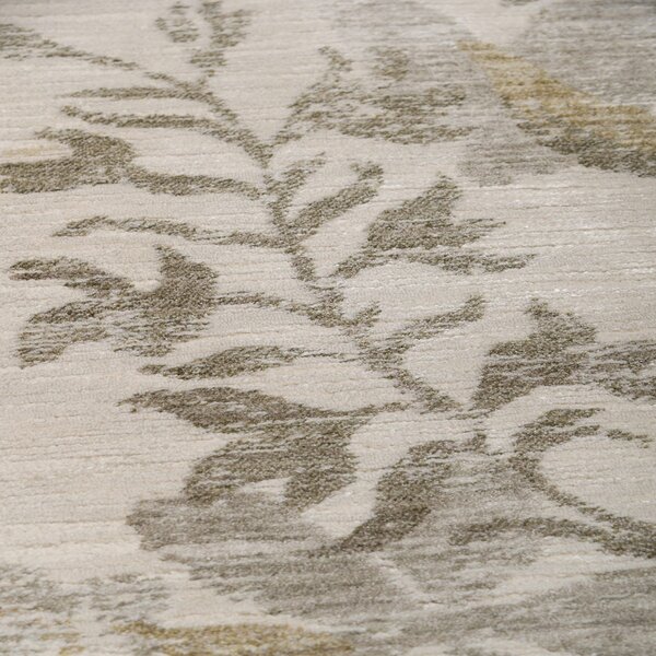 Χαλί (140x190) Βιοκαρπέτ Blossom 04113B Cream
