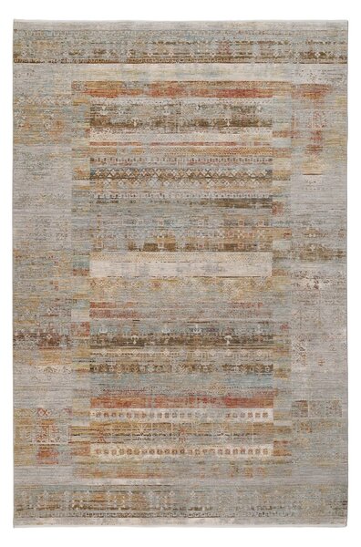 Χαλί (133x190) Βιοκαρπέτ Naf Naf Fermino MN10A Grey Blue