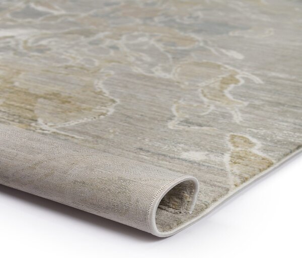 Χαλί (140x190) Βιοκαρπέτ Blossom 04116A Cream Gray