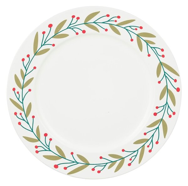 Χριστουγεννιάτικη Πιατέλα (Φ33) Edelman Wreath 1200066