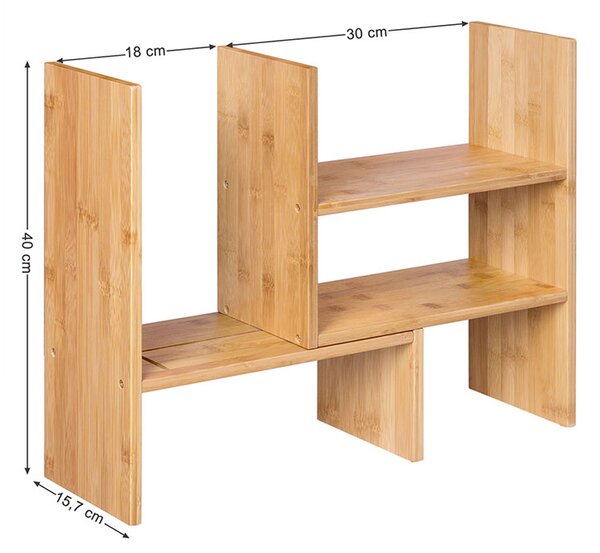 Ραφιέρα Οργάνωσης (51x15.7x40) Songmics OFS45NL
