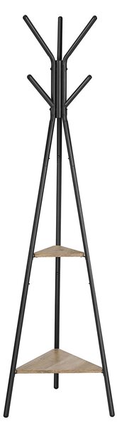 Καλόγερος Ρούχων Με Ράφια (49.5x49.5x179) Vasagle RCR016B02V1