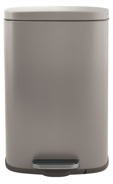 Κάδος Απορριμμάτων Μπάνιου (28x19.3x37.9) Spirella 12lt Akira Taupe 05397.003