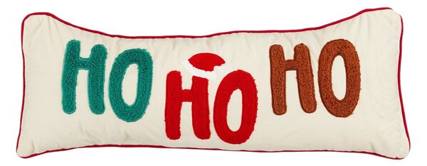 Χριστουγεννιάτικο Μαξιλάρι (60x25) Edelman HOHOHO White 1140212