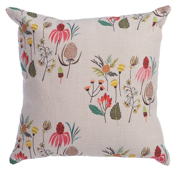 Διακοσμητική Μαξιλαροθήκη (45x45) Nef-Nef Homeware Flori