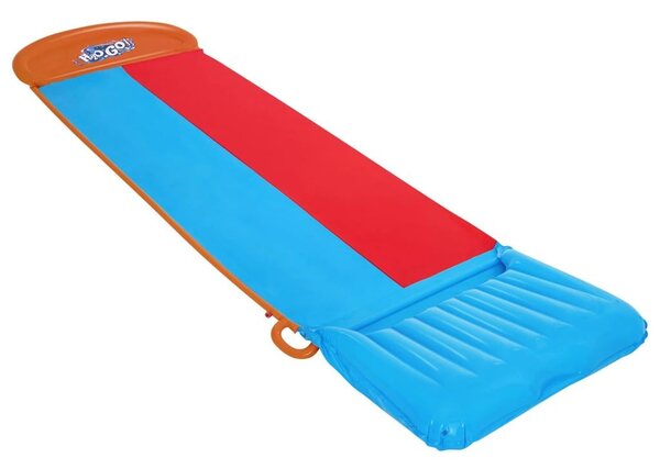 Bestway Νεροτσουλήθρα H2OGO Water Slide Tsunami Splash Ramp Double - Πολύχρωμο