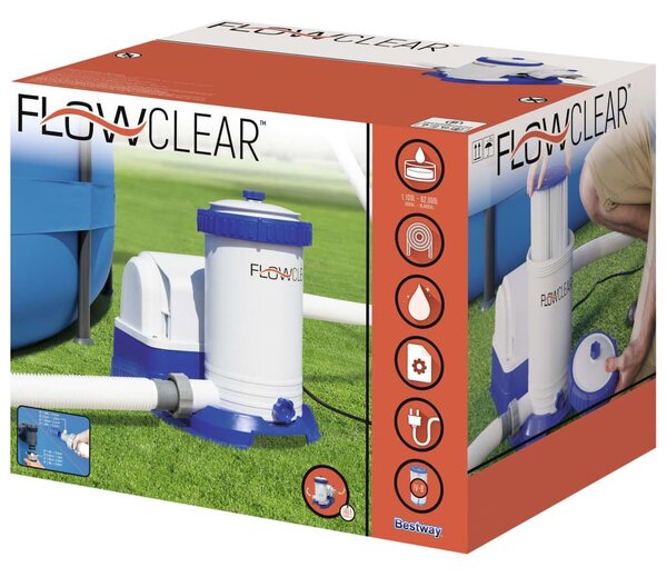 Bestway Αντλία / Φίλτρο Πισίνας Flowclear 9463 Λίτρα / Ώρα