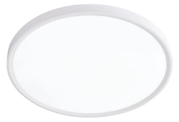 Inlight Πλαφονιέρα οροφής LED 24W 3CCT (by switch on base) σε λευκή απόχρωση D:30x2,5cm (42036-D-White)