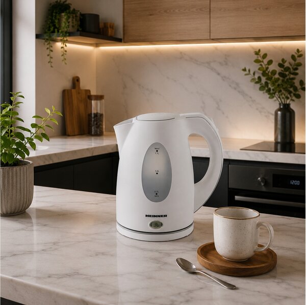 Βραστήρας Heinner PF-47 με χωρητικότητα 1.5L και ισχύ 2200W