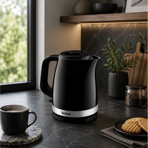 Βραστήρας Tefal Delfini KO150F30 με χωρητικότητα 1.5L και ισχύ 2400W