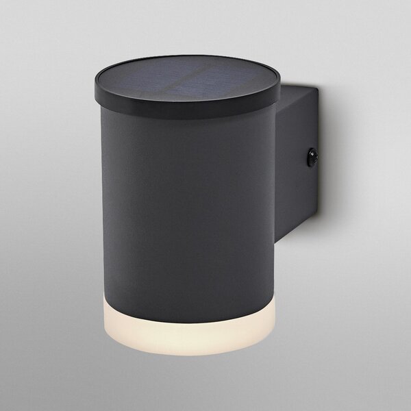 OSRAM LED ηλιακό φωτιστικό εξωτερικού χώρου ENDURA STYLE OXFORD, γραφίτη, Γκρι, Ανοξείδωτος χάλυβας, σύγχρονο