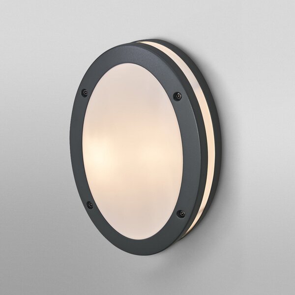 OSRAM Φωτιστικό εξωτερικού χώρου ENDURA CLASSIC ORBI, σκούρο γκρι, IP65, ρυθμιζόμενος, Γκρι, Αλουμίνιο, σύγχρονο