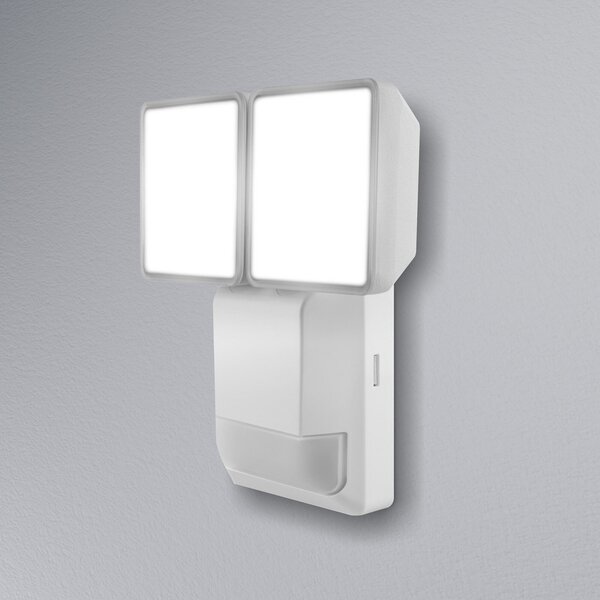 OSRAM LED αισθητήρας εξωτερικού τοίχου ENDURA PRO, λευκό, IP55, Λευκό, Πλαστικό
