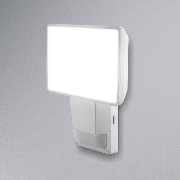 OSRAM LED αισθητήρας εξωτερικού φωτισμού ENDURA PRO FLOOD, λευκό, 15 W, Λευκό, Πλαστικό