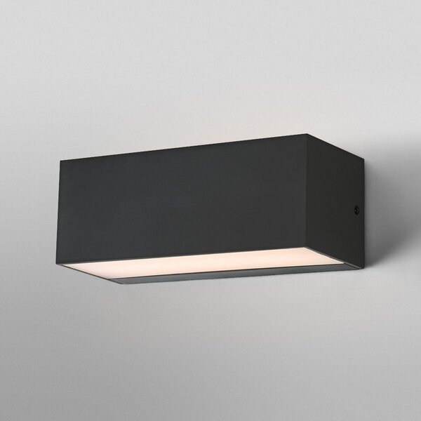 OSRAM Λάμπα LED εξωτερικού χώρου ENDURA STYLE IDRI, σκούρο γκρι, IP65, Γκρι, Πλαστικό, σύγχρονο
