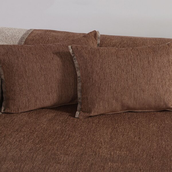 Διακοσμητικό Μαξιλάρι 2 Όψεων (40x55) Nef-Nef Homeware Tanger Brown/Ecru