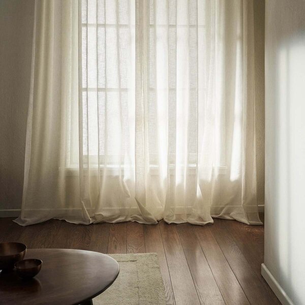 Κουρτίνα (200x295) Με Τρέσα Gofis Home Combe Beige AW26 502/06