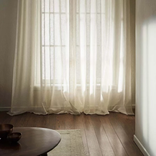 Κουρτίνα (200x295) Με Τρέσα Gofis Home Combe Beige AW26 502/06