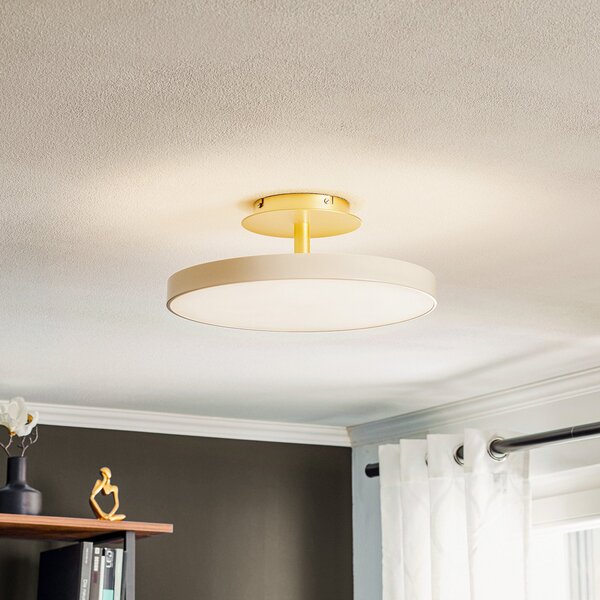 UMAGE Asteria Up Medium Φωτιστικό οροφής 43 cm, ρυθμιζόμενος, Λευκό, Σαλόνι / τραπεζαρία, Μέταλλο, σχεδιασμός