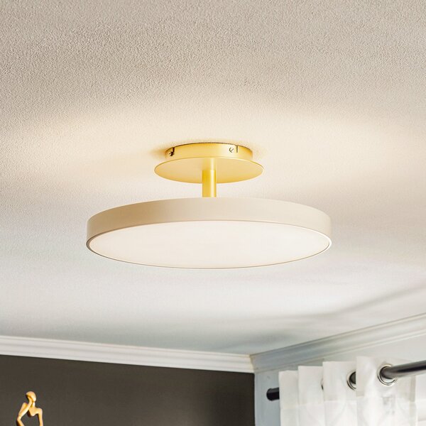 UMAGE Asteria Up Medium Φωτιστικό οροφής 43 cm, ρυθμιζόμενος, Λευκό, Σαλόνι / τραπεζαρία, Μέταλλο, σχεδιασμός