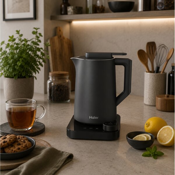 Ηλεκτρικός Βραστήρας Ηaier I-Master Series 7 με χωρητικότητα 1.3L και ισχύ 2200W