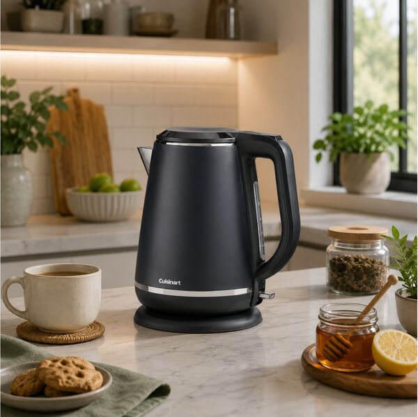 Βραστήρας Cuisinart CJK780E με χωρητικότητα 1.5L και ισχύ 3000W - Slate Grey